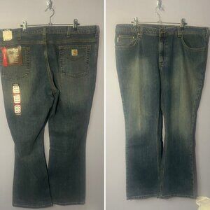 Womens 20 x 30 Carhartt Jeans